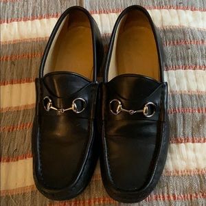 Gucci Mocassino Pelle Mors Loafers